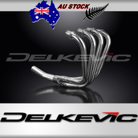 Kawasaki Z750E KZ750E 1980-1984 Stainless Steel Downpipes 4 Into 1