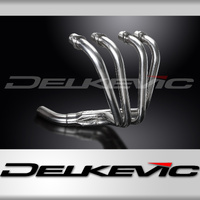 Kawasaki Z1000J KZ1000J 81-83 4 Into 1 Stainless Steel Downpipes