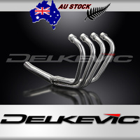GSX750E 80-82 4 into 1 Downpipes Stainless Steel
