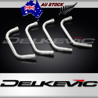 Suzuki GSX1400 2001-2004 Stainless Steel 4 Into 2 Downpipes