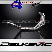 Honda CBR900RR 92-99 4 Into 1 Stainless Steel Down Pipes