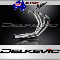 Honda CB400F CB400 Four (1975-1977) 4 Into 1 Stainless Steel Downpipes