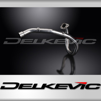 Suzuki DR650SE 1996-2025 / Delkevic Downpipe 304 Stainless Steel