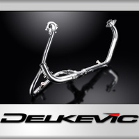Honda XL125V Varadero (2001-2014)  Stainless Steel Down Pipes