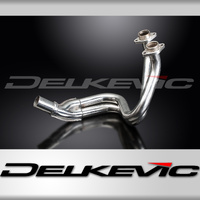 Kawasaki ER6F KLE650 Versys Ninja 650 Z650 2012-2025 Stainless Steel Down Pipes