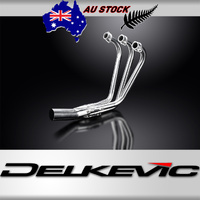 Yamaha XS750S 1978-1981 XV850 Special 3 Into 1 Stainless Steel  Downpipes