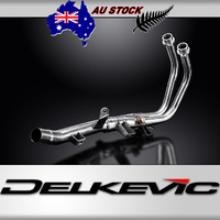 Honda CBR500R CB500X CB500F 2013-2015 2 Into 1 Stainless Steel Downpipes