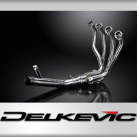 Kawasaki Z900 4 Into 1 Stainless Steel Downpipes 2017-2023 OEM Compatible