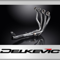 Kawasaki Versys 1000 2010-2020 4 Into 1 Stainless Steel Downpipes