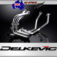 Honda VFR800X VFR800F 2014-2019 4 Into 1 Stainless Steel DE-CAT Downpipes