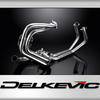 Honda VFR800X 2015-2019 Crossrunner Stainless Steel 4 Into 1 Downpipes