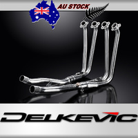 Yamaha FJR1300 2001-2023 Stainless Steel DE-CAT Downpipes Fits OEM Silencers