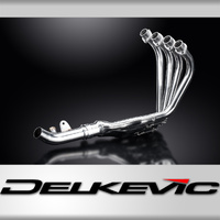Honda CB600F Hornet 2007-2013 4 Into 1 Stainless Steel Downpipes