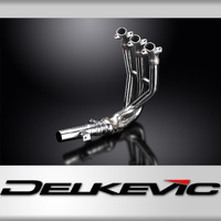 Triumph Street Triple 675 2013-2016 Stainless Steel Down Pipes OEM Compatible