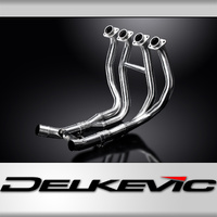 Suzuki GSX1300R Hayabusa 1999-2007 4 Into 2 Downpipes (NOT OEM COMPATIBLE)