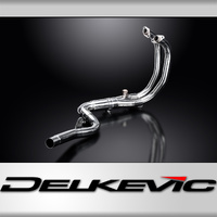 Kawasaki Ninja 300 2013-2020 Stainless Steel DE-CAT 2 Into 1 Downpipes