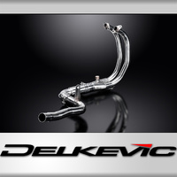Versys 300 17-21 Downpipes 2 into 1 DE-CAT 304 Stainless Steel