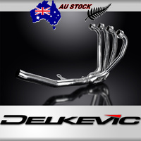 Kawasaki ZRX1100 ZRX1200 97-07 Stainless Steel Downpipes (NOT OEM COMPATIBLE)