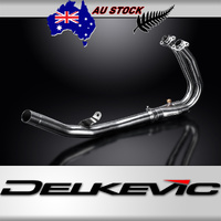Kawasaki Ninja 400 Z400 2018-2022 Downpipes Fits OEM Silencer