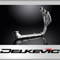 Triumph Tiger 800 2011-2019 Stainless Steel DE-CAT Downpipes Fits OEM
