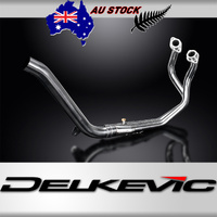 Honda CRF1000L 16-19 Stainless Steel Downpipes (NOT OEM COMPATIBLE)