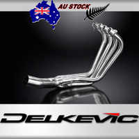 Suzuki GSX1100E/S/ET 1979-1981 (KATANA) 4 Into 1 Stainless Steel Down Pipes