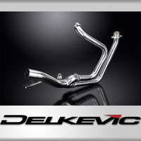 Honda NT650V Deauville (1998-2005) Stainless Steel Down Pipes