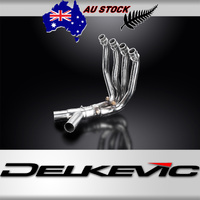 Kawasaki ZX-14R ZZR1400 08-11 Stainless Steel Downpipes