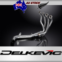 Kawasaki Versys KLZ1000 2019-2021 4 Into 1 Stainless Steel Down Pies OEM Compati