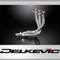 Triumph Street Triple 765RS 660 17-22 Stainless DE-CAT Down Pipes OEM Compatible