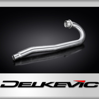 XT500 TT500 1977-1989 / Downpipe 201 Stainless Steel