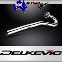 Kawasaki KLR650 A-B-E 1987-2021 Stainless Steel Header Pipe Fits OEM