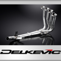 Suzuki GSX-S1000/F 2015-2020 Stainless Steel Down Pipes Fits OEM