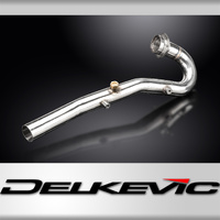 Kawasaki KLR650 F-G-H Adventure Traveler 2022-2025 Stainless Header Pipe