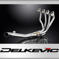 Kawasaki Z1000SX 2020-2023 DE-CAT Down Pipes Stainles Steel OEM Compatible