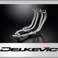 Suzuki GSX1400 2005-2009 4 Into 1 Stainless Steel Downpipes