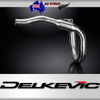 Kawasaki KLX230 S R SM Power Bomb Header Pipe 304 Stainless Steel
