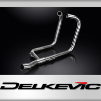 Delkevic Kawasaki Z400B Z440B Z440 LTD (1978-1983) 304 Stainless Steel Downpipes