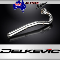 Kawasaki KLR600 KL600 A1 1984 Downpipe 304 Stainless Steel