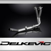 CB750 Hornet 2023-2024 / 2 into 1 Downpipes 304 Stainless Steel
