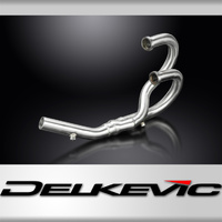 Honda XL250S 1978-1981 Stainless Steel Down Pipe