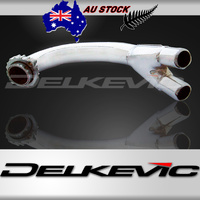 Suzuki GT750 75-78 Centre Down Pipe Mild Steel Chromed