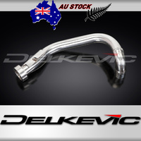 Yamaha XV700 XV750 XV1000 XV1100 Virago 1987-1988 Rear Down Pipe Stainless Steel