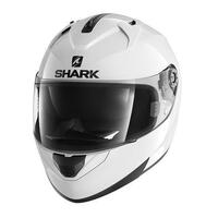 Shark Ridill Helmet Blank Gloss White