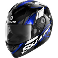 Shark Ridill Phaz Helmet Black/Blue/White