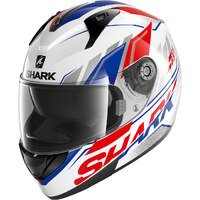 Shark Ridill Phaz Helmet White/Blue/Red Product thumb image 1