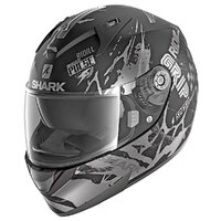 Shark Ridill Helmet DRIFT-R Black Anthrac Silver