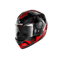 Shark Ridill Helmet Mecca BLK/Red/SIL Product thumb image 1
