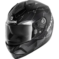 Shark Ridill Helmet Mecca Helmet Black/Matt Grey