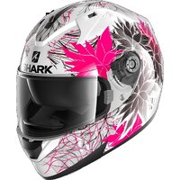 Shark Ridill Helmet Nelum White/Pink/Black